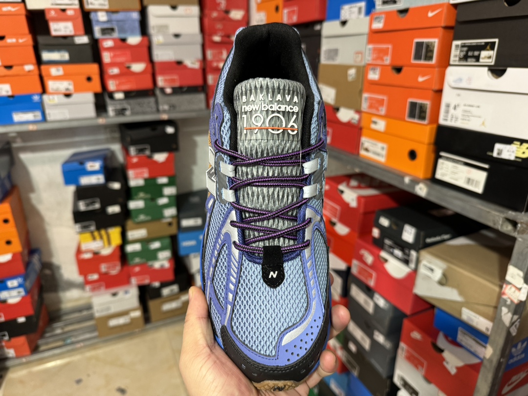 Action Bronson x  New Balance NB 1906R